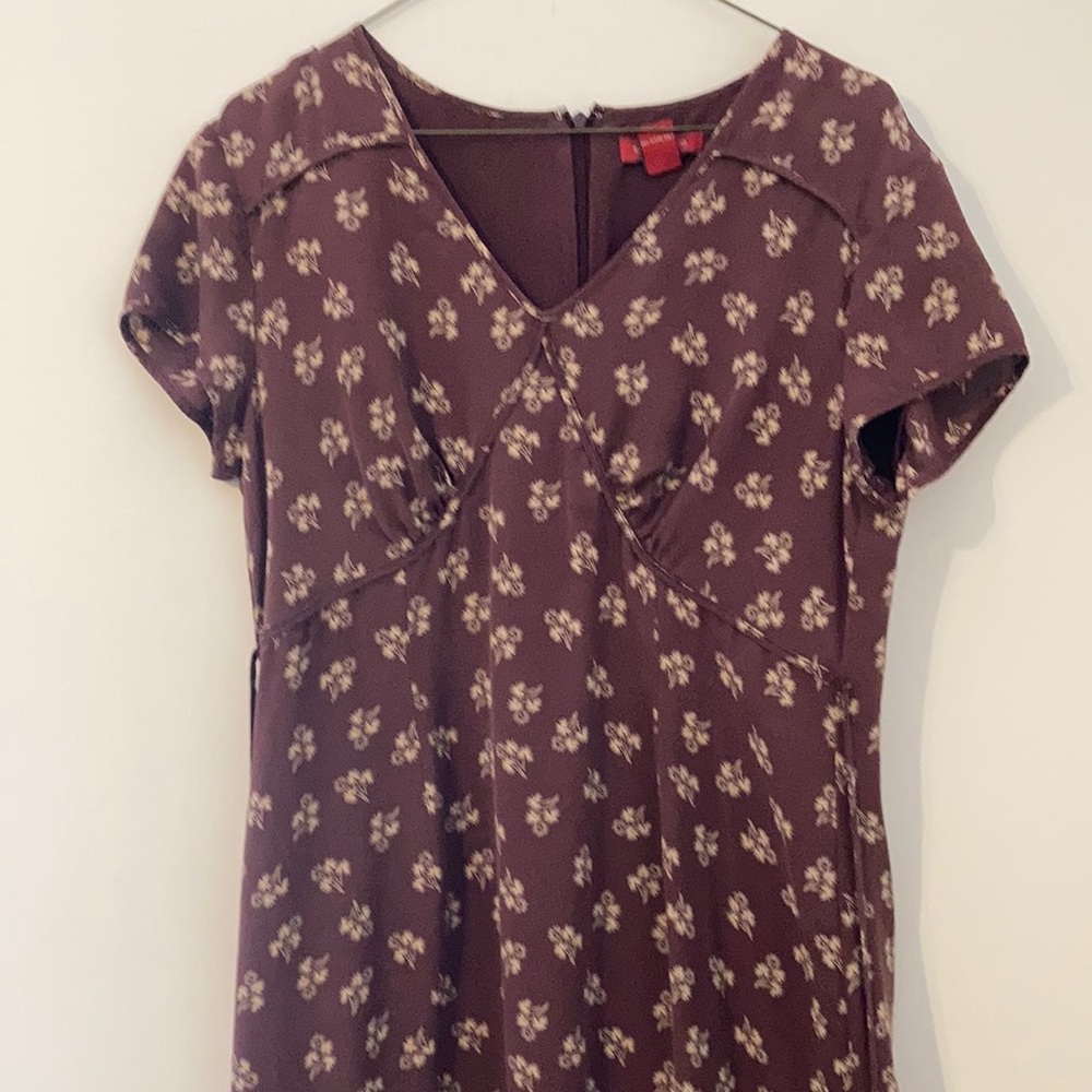 1940s inspired dress
